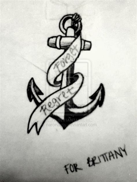 Anchor Tattoo by naronaxie on DeviantArt