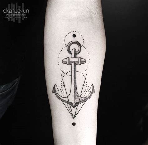 Anchor Tattoos Designs Ideas with Meanings