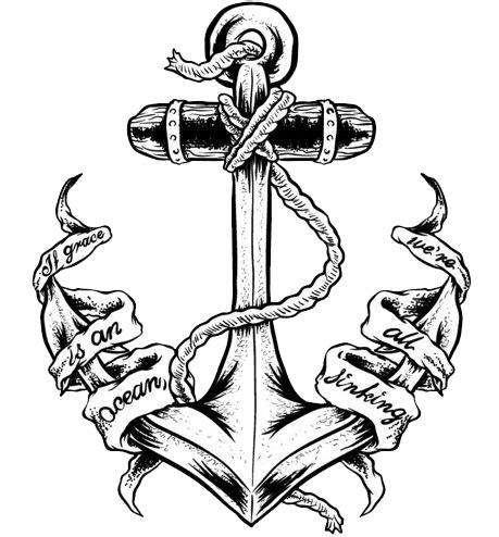 Anchor Tattoos PNG Transparent Anchor Tattoos.PNG Images ...