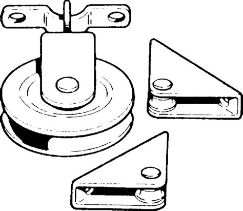 Anchormate Pulley and Line Guide Kit 15100   The Worth ...