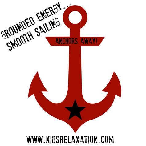 Anchors Away! Energy Transformation For Kids