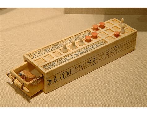 Ancient Egyptian Board Game | King Tut NYC: Return of the ...