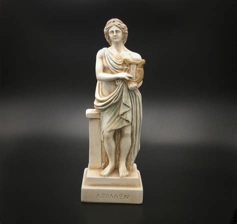 Ancient Greek God Apollo statue made in Greece   8 inches ...