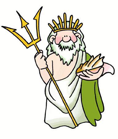 Ancient Greek Myth for Kids: Poseidon, Lord of the Sea ...
