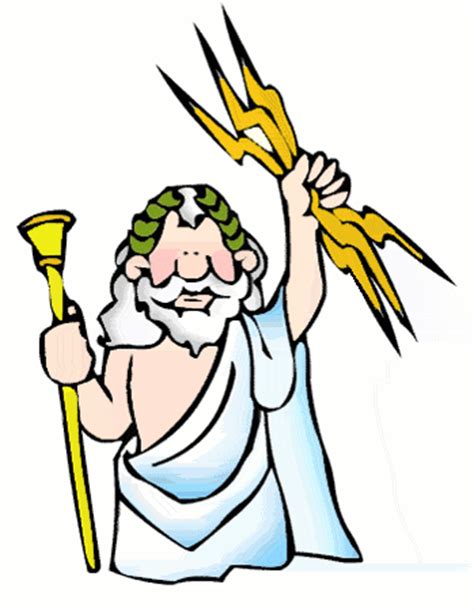 Ancient Greek Myths for Kids: The Mighty Zeus, King of the ...
