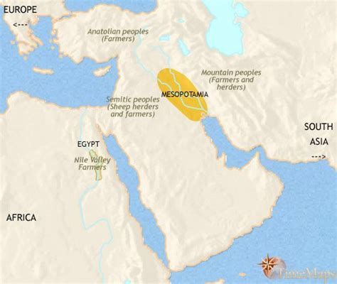 Ancient Mesopotamia saw the Babylonian and Assyrian ...