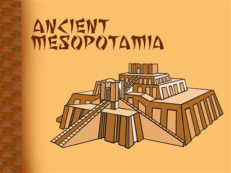 Ancient Mesopotamia Set #2 Free Templates in PowerPoint ...