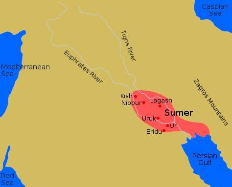 Ancient Mesopotamia: Sumerians