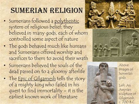 Ancient Sumer: The first Civilization   ppt video online ...