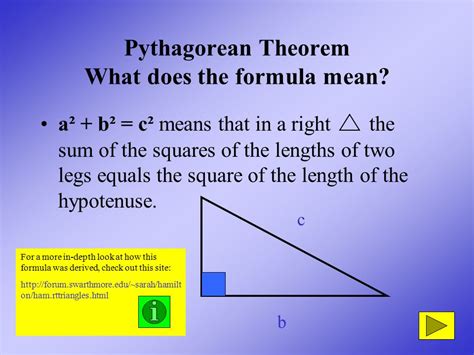 and the Pythagorean Theorem   ppt download