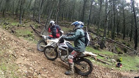 Andalucia, Spain   Trail Riding on AJP PR5 Motorcycles ...