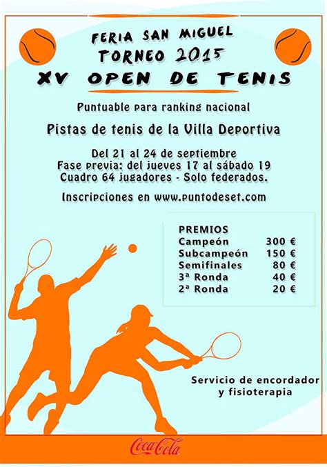 andatenis: Open de tenis absoluto  Ciudad de Torremolinos ...