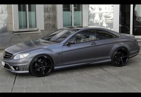 Anderson Germany Mercedes Benz CL 65 AMG with 492kW ...