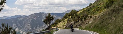 Andorra en moto