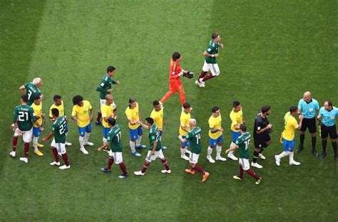 Andres Guardado and Paulinho Photos Photos   Brazil vs ...