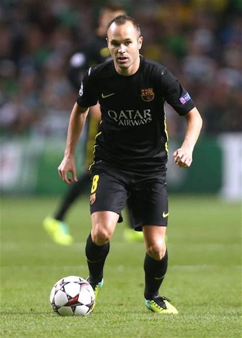 Andres Iniesta Height and Weight | Celebrity Weight