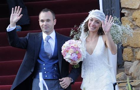 Andres Iniesta Marries Anna Ortiz, Wedding Boasts ...