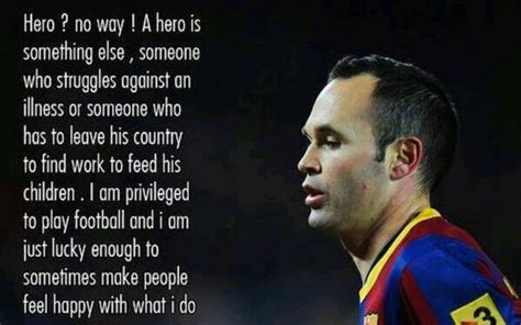ANDRES INIESTA QUOTES image quotes at hippoquotes.com