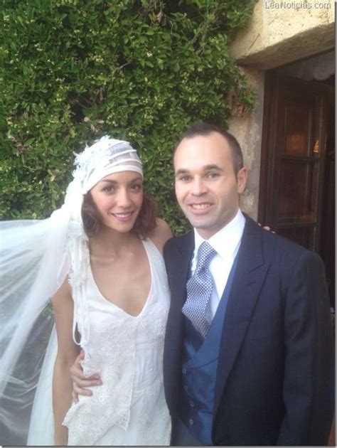 Andrés Iniesta sube foto como recién casado a Twitter ...