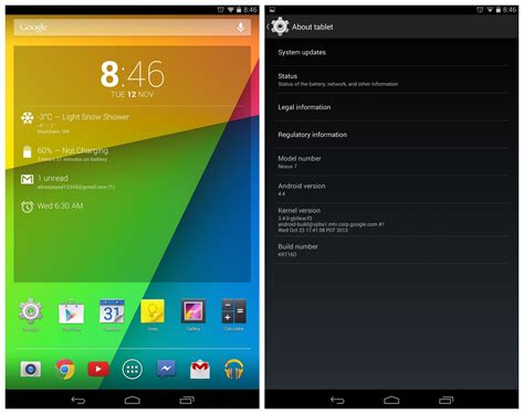 Android 4.4 KitKat on Nexus 7 and 10 doesn t come with ...