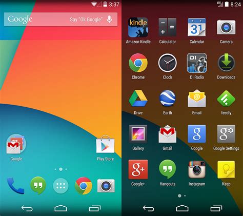 Android 4.4 KitKat review: An only slightly better Android ...