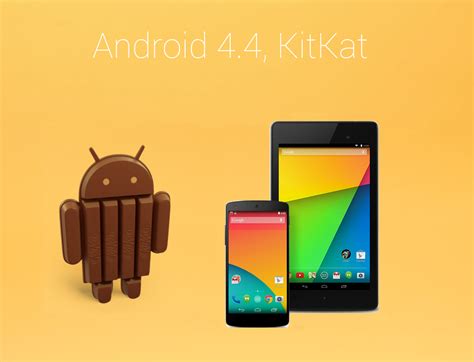 Android 4.4  KitKat   The More Compatible, Intelligent and ...
