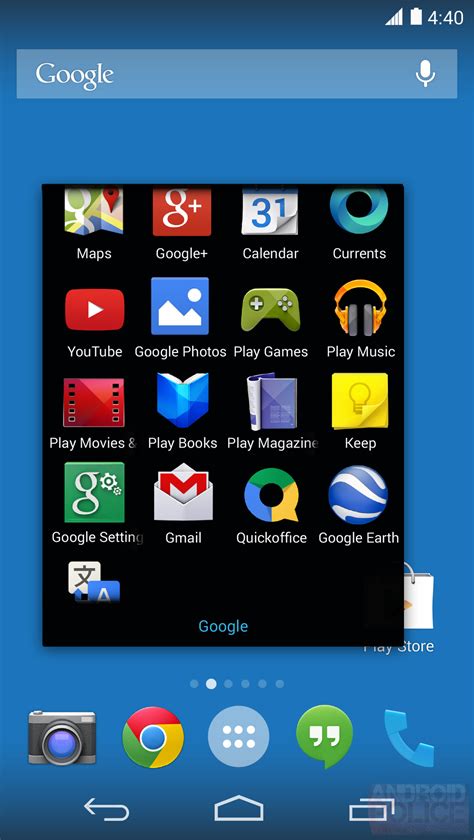 Android 4.4 to Pack New Launcher Called Google Experience ...
