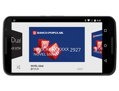 Android App Mi Banco Móvil