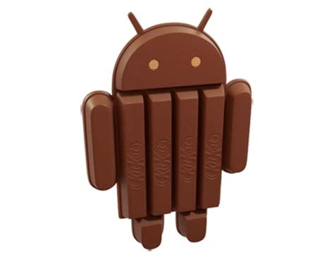 Android Cupcake to KitKat