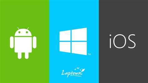 ¿Android, iOS o Windows Phone? | Laptown