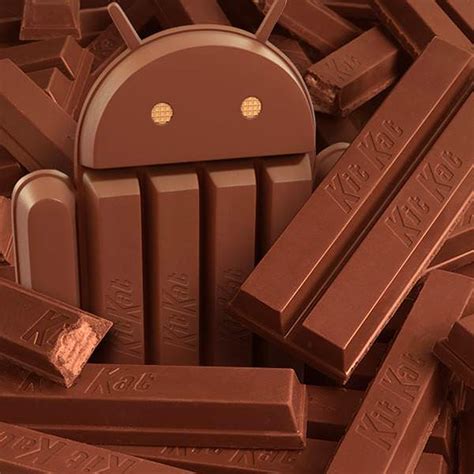 Android Kit Kat by Google and Nestlé | 1 Design Per Day