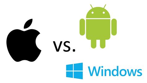 Android Marshmallow 6.0 vs Windows 10 Mobile vs iOS 9 ...