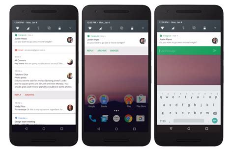 Android N: Google stellt Developer Preview zum Download ...