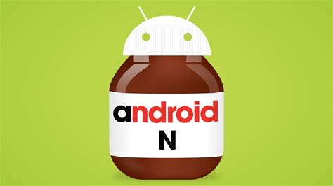 Android N tem tudo para receber Nutella em seu nome