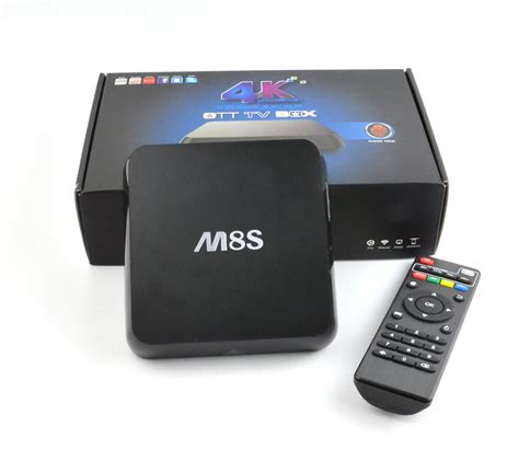 Android Smart TV Box M8S 2K X 4K resolution in Pakistan