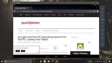 Android Tablet Emulator Online