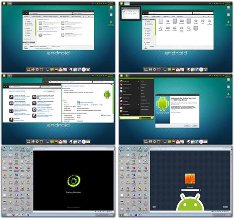 Android Themes For Windows 7   Both 32 bit and 64 Bit ...