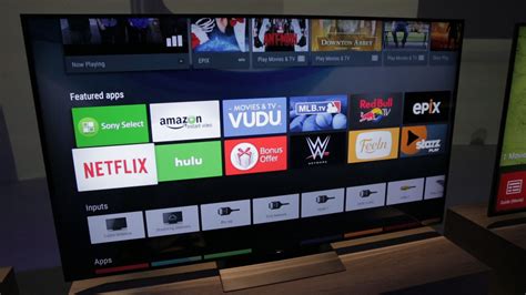 Android TV gets upgrades for 2016 Sony sets   Video   CNET