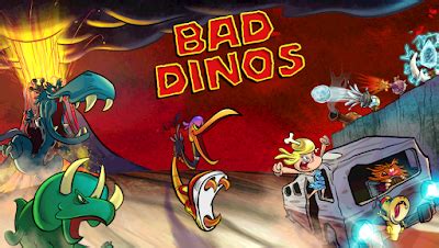 AndroidBolivia: Bad Dinos Premium v1.0.5 .apk [Español]