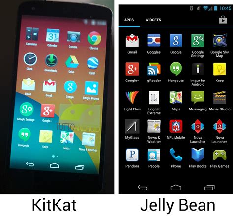 Android’s KitKat photographed; we break down all the ...