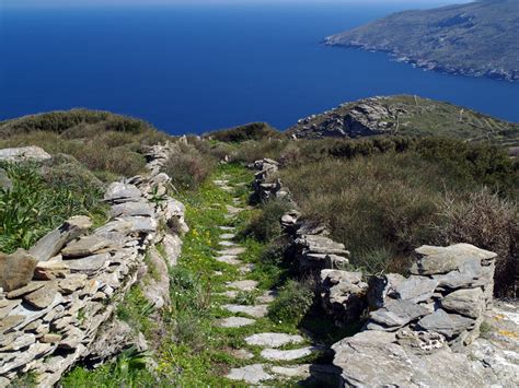 Andros Greece Hiking – AGreekAdventure World Travel Blog