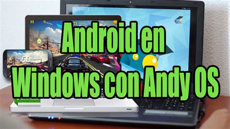 Andy OS: el mejor emulador de Android para Windows ...