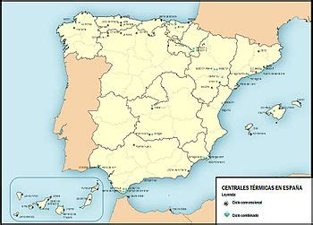 Anexo:Centrales térmicas en España   Wikipedia, la ...