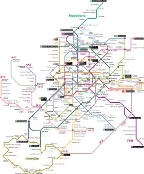 Anexo:Futuras ampliaciones del Metro de Madrid   Wikipedia ...