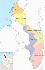 Anexo:Provincias de Colombia   Wikipedia, la enciclopedia ...