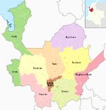 Anexo:Provincias de Colombia   Wikipedia, la enciclopedia ...