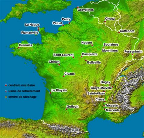 Anexo:Reactores nucleares de Francia   Wikipedia, la ...