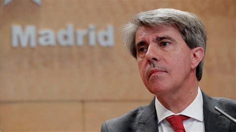 Ángel Garrido, presidente de Madrid con los votos de PP y ...