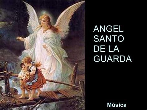 Angel Santo de la Guarda  Cmp