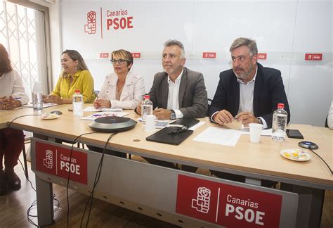 Ángel Víctor Torres: “El PSOE liderará la agenda canaria ...